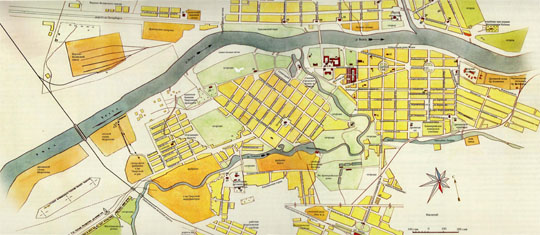 План Твери 1:8K%Map of Tver
План города Твери, изданный в 1915 году. Масштаб 100 сажен в дюйме. Современное переиздание в кн.: Прогулки по старой Твери. Е.Г. Кирьянова, Е.Л. Попова, В.В. Савельев, А.М. Салимов, М.А. Салимова, г. Тверь 1998
Ключевые слова: Тверь