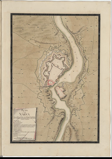 План Нарвы %Plan von Narva.
План Нарвы. Plan von Narva.
Ключевые слова: Нарва,Ивангород