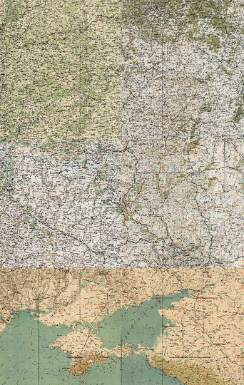 Европейская часть СССР 1:1М % Central part of European USSR
Карта центра Европейской части СССР. Сборная карта, склеенная из листов N-36, N-37, M-36, M-37, L-36 и L-37 аэронавигационных и топографических карт 1932-1939 годов. Издано Управлением Военных топографов и НИИ ВВС РККА Масштаб 10 км в 1 см.
Ключевые слова: карты РККА,Европейская Россия