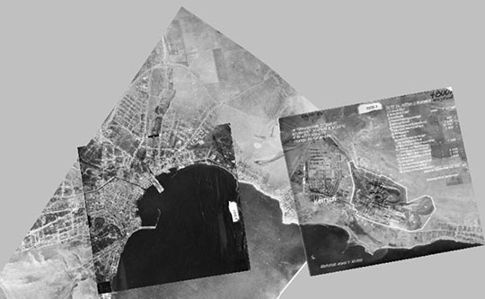 Немецкая аэрофотосъемка Керчи % German aerial of Kerch
Немецкая аэрофотосъемка Керчи. Снимки сделаны в 1941-1944гг.
Ключевые слова: Керчь,немецкая аэрофотосъемка