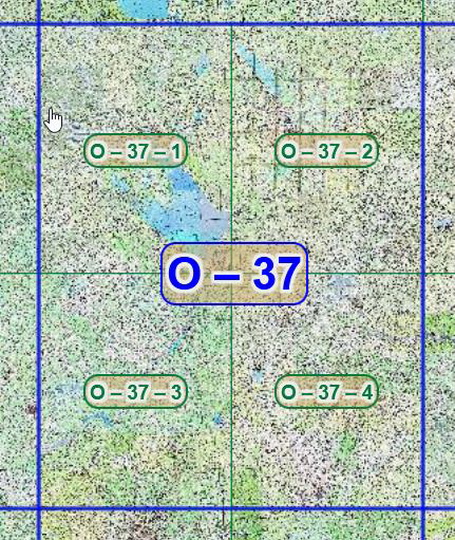 Квадрат O-37 топографических карт 1:100K
Листы квадрата O-37 советских топографических карт. Масштаб 1км в 1см - 1:100,000. Листы карт изданы, в основном, в 1980-1990-х годах.
Ключевые слова: топографические карты,подробные карты России