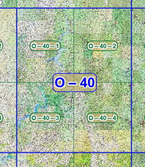Квадрат O-40 топографических карт 1:100K
Листы квадрата O-40 советских топографических карт. Масштаб 1км в 1см - 1:100,000. Листы карт изданы, в основном, в 1980-1990-х годах.
Ключевые слова: топографические карты,подробные карты России