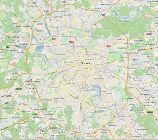 Карта дорог мира  % Openstreetmap.org road map
Карта дорог, разработанная в рамках проекта openstreetmap.org
Ключевые слова: Проект OpenStreetMap,карты мира