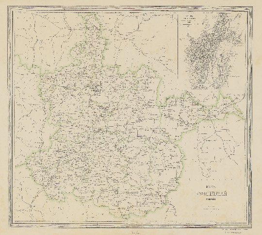 Карта Воронежской губернии 1:840К %Map of Voronezh Gubernia
Карта Воронежской губернии. Масштаб - 20 верст в дюйме. Издание Картографического Заведения А. Ильина. Около 1901 г.
Ключевые слова: Воронеж,издательство Ильина