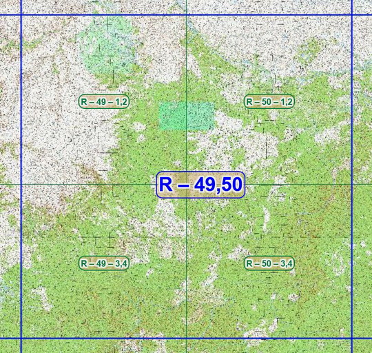 Квадрат R-49,50 топографических карт 1:100K
Листы квадрата R-49,50 советских топографических карт. Масштаб 1км в 1см - 1:100,000. Листы карт изданы, в основном, в 1980-1990-х годах.
Ключевые слова: топографические карты,подробные карты России