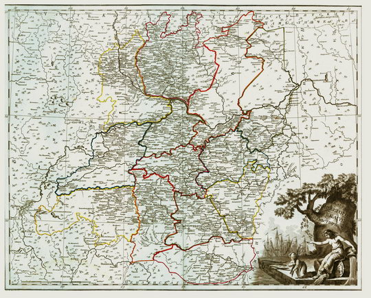 Атлас России - Нижегородское наместничество % Atlas of Russia - Nizhny Novgorod region
Карта Нижегородское наместничества. Российской атлас из сорока четырех карт состоящий и на сорок два наместничества Империю разделяющий Соч. А. Вильбрехт; грав. Алексей Савинков, И. Леонов; вырез. Т. Михайлов Санкт-Петербург: Географический департамент Кабинета Е.И.В., 1792 г.
Ключевые слова: Нижний Новгород,атлас 1792,атласы