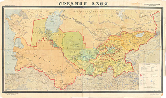 Средняя Азия 1:1.5М % Middle Asia 1:1.5М
Средняя Азия. Политико-Административная карта. Масштаб 1:1,500,000. Главное Управление геодезии и картографии при Совете Министров СССР. Москва, 1969г.
Ключевые слова: Казахстан,Узбекистан,Туркмения,Киргизия,Таджикистан,карты ГУГК СССР,Аральское море,Азия