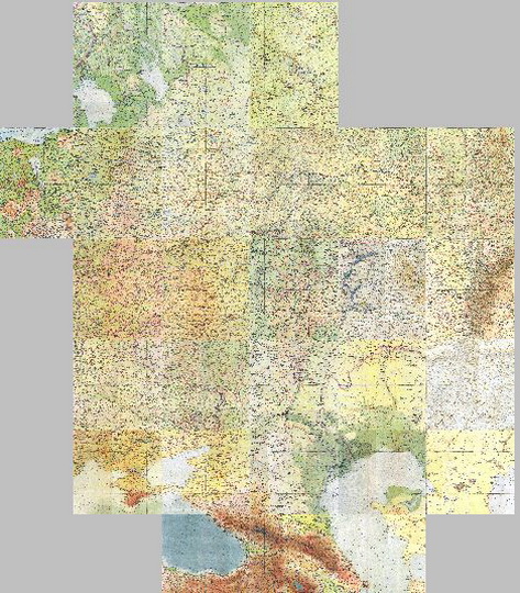 Европейская часть СССР 1:1M% European part of the USSR
Европейская часть СССР. Сборная карта, составленная из листов Международной карты Мира. Издание 1929-1945 годов. Die Internationale Weltcarte 1:1,000,000. International Map of the World.
Ключевые слова: немецкие карты,Европейская Россия