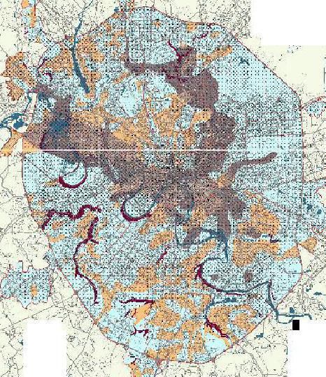 v.1 Опасные геологические зоны%Dangerous geological zones v.1
Комитет по архитектуре и градостроительству города Москвы. Проект актуализированного Генерального плана города Москвы на период до 2025 года. Раздел "Зоны распространения опасных геологических процессов". Книга 2, карты 242-326. 1:25000. Это предпоследняя версия данной карты - v.1.
Ключевые слова: Генплан 2025,геология
