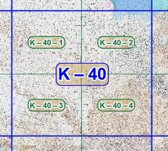 Квадрат K-40 топографических карт 1:100K
Листы квадрата K-40 советских топографических карт. Масштаб 1км в 1см - 1:100,000. Листы карт изданы, в основном, в 1980-1990-х годах.
Ключевые слова: топографические карты,подробные карты России