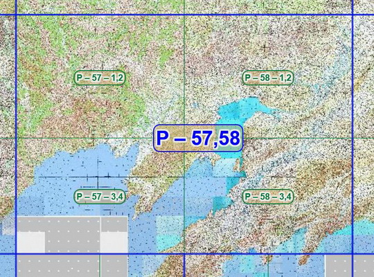 Квадрат P-57,58 топографических карт 1:100K
Листы квадрата P-57,58 советских топографических карт. Масштаб 1км в 1см - 1:100,000. Листы карт изданы, в основном, в 1980-1990-х годах.
Ключевые слова: топографические карты,подробные карты России