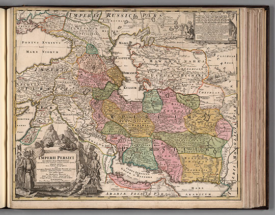 Карта Персидской Империи 1:6.5M %Imperii Persici
Карта Персидской Империи. 49 х 53 см. Масштаб 1:6,550,000. Imperii Persici in omnes suas provincias nova tabula geographica. Nuremberg, 1788.
Ключевые слова: Кавказ,Грузия,Азербайджан,Армения,Иран,Каспийское море