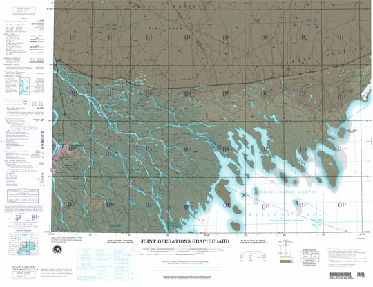 Американская карта окрестностей Астрахани  1:250K%American map of Astrakhan region
Американская карта окрестностей Астрахани. Series 1501 Air Sheet NL 39-4, Edition 1.  Russia, Joint Operations Graphic 1:250,000 [Not for navigational use]. Astrakhan, U.S.S.R. Prepared under the direction of the Department of Defense and published by the Aeronautical Chart and Information Center, U.S. Air Force, St. Louis, Missouri, 63118. Compiled December, 1968 from best available source.
Ключевые слова: Астрахань,американские карты,серия 1501
