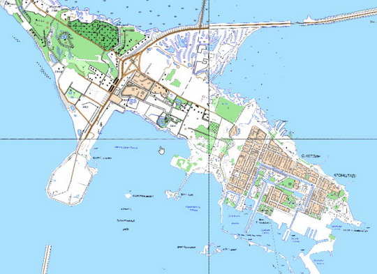 Кронштадт и окрестности %Kronshtadt and vicinity
Кронштадт и окрестности. Карта Госгеоцентра. Масштаб 1:25,000
Ключевые слова: Кронштадт,карты ГГЦ