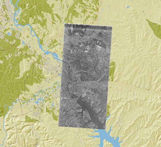 Спутниковый снимок Иркутска 18.10.66 % Satellite image of Irkutsk
Спутниковый снимок Иркутска. Снимок сделан 18 октября 1966 года.
Ключевые слова: Иркутск,города СССР со спутников