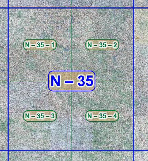 Квадрат N-35 американских карт 1:250K
Листы квадрата N-35 американских карт серии N501. Масштаб 1:250,000. Листы карт изданы в 1948-1954 годах. Prepared by the Army Map Service (LU), Corps of Engineers, U.S. Army, Washington, D.C. Eastern Europe. Edition 2-AMS Series N501. Scale 1:250,000. Compiled from the maps of U.S.S.R., 1:100,000, General Staff of the Red Army, 1934-39.
Ключевые слова: американские карты,серия N501