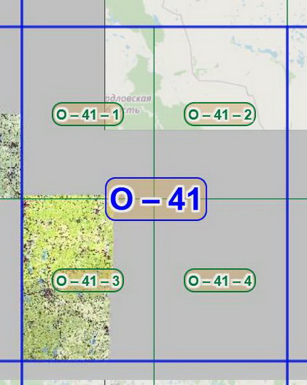 Карта серии 1501 - квадрат O-41 250К
Листы квадрата O-41 американской карты Европейской части СССР. Серия 1501. Масштаб 1:250,000. Карты были изданы в 1978-1998 годах. Joint Operations Graphics Series 1501 Air.  Scale 1:250,000. Prepared and published by the National Imagery and Mapping Agency.
Ключевые слова: Алапаевск,американские карты,серия 1501