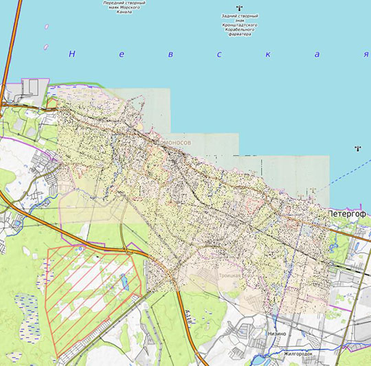 План парков Ломоносова и Петродворца %Plan of Lomonosov and Petrodvorets parks
План парков Ломоносова и Петродворца. На основе документации по реставрационным работам: "План границ объекта культурного наследия федерального значения Ораниенбаумский и Петергофский дворцово-парковые ансамбли". 1970-е годы
Ключевые слова: Ломоносов,орианиебаум,Петродворец,Петергоф,парки