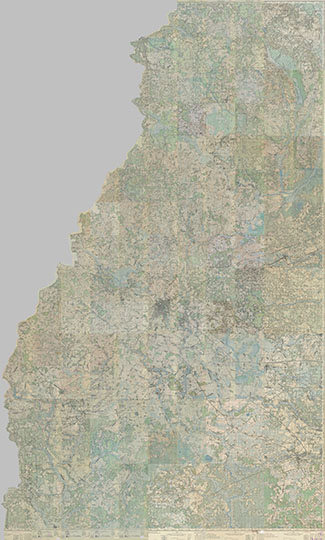 Карта РККА окрестностей Минска - 1:25K % RKKA map - Minsk and vicinity
Карта РККА окрестностей Минска. Масштаб 1:25,000. Сборная карта, составленная из листов карт Генерального штаба Красной Армии. Состояние местности - 1934 - 1939 годы.
Ключевые слова: Минск,карты РККА