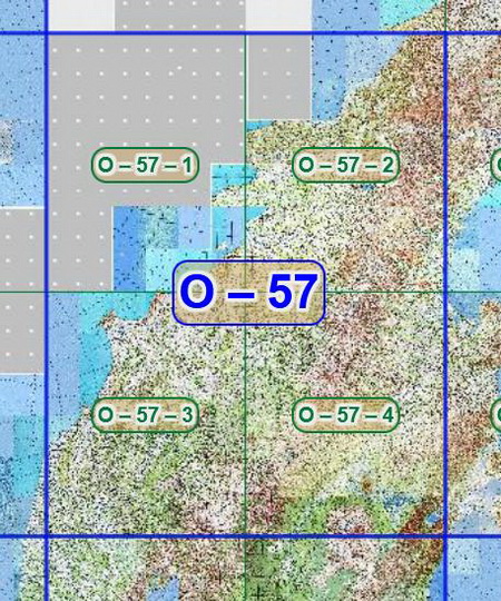 Квадрат O-57 топографических карт 1:100K
Листы квадрата O-57 советских топографических карт. Масштаб 1км в 1см - 1:100,000. Листы карт изданы, в основном, в 1980-1990-х годах.
Ключевые слова: топографические карты,подробные карты России