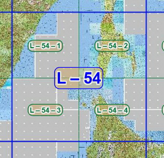 Квадрат L-54 топографических карт 1:100K
Листы квадрата L-54 советских топографических карт. Масштаб 1км в 1см - 1:100,000. Листы карт изданы, в основном, в 1980-1990-х годах.
Ключевые слова: топографические карты,подробные карты России