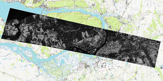 Снимок Куйбышева и Самарской Луки %Satellite image of Kuybyshev
Спутниковый снимок Куйбышева и Самарской Луки. Снимок сделан 22 июля 1972 гoдa
Ключевые слова: Куйбышев,Самара,американские карты,города СССР со спутников