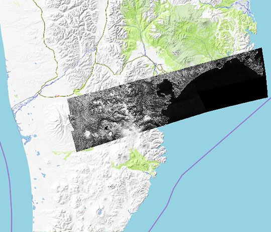 Спутниковый снимок Камчатки 19.09.67 %Satellite image of Kamchatka
Спутниковый снимок Петропавловска-Камчатского, Авачинского залива, Авачинской губы и прилегающей территории Камчатки. Снимок сделан 19 сентября 1967 гoда
Ключевые слова: Петропавловск-Камчатский,Камчатка,американские карты,города СССР со спутников