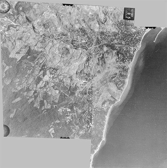 Немецкая аэрофотосъемка Ялты и Ливадии %German aerial of Yalta and Livadia
Немецкая аэрофотосъемка Ялты и Ливадии. Вероятная дата съемки 1942 год.
Ключевые слова: Ялта,немецкая аэрофотосъемка