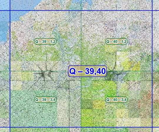 Квадрат Q-39,40 топографических карт 1:100K
Листы квадрата Q-39,40 советских топографических карт. Масштаб 1км в 1см - 1:100,000. Листы карт изданы, в основном, в 1980-1990-х годах.
Ключевые слова: топографические карты,подробные карты России