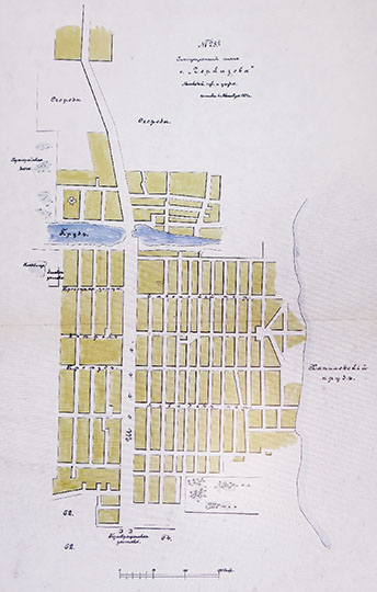 Ситуационный план села Черкизова %Plan of Cherkizovo
Ситуационный план села Черкизова Московской губернии и уезда. Составлен в октябре 1901 года. Масштаб - 50 сажен в дюймк.
Ключевые слова: Черкизово