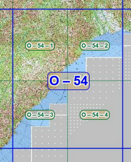 Квадрат O-54 топографических карт 1:100K
Листы квадрата O-54 советских топографических карт. Масштаб 1км в 1см - 1:100,000. Листы карт изданы, в основном, в 1980-1990-х годах.
Ключевые слова: топографические карты,подробные карты России