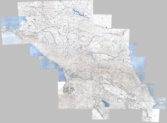 Американская карта Кавказа и Кубани 1:253K % US map of Caucasia
Американская военно-топографическая карта Кавказа и Кубани. Сборная карта, составленная из листов карт серии AMS N561. Масштаб 1:253,440. Издание начала 1940-х годов. U.S. Army Map Service, Washington, D.C. Caucasia AMS N561 (GSGS 4213). 
Ключевые слова: Кавказ,Краснодар,Сочи,Грузия,Армения,Азербайджан