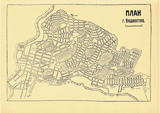 План г. Владивосток % Plan of Vladivostok
План города Владивостока. Из кн.: "Вся Сибирь со включением Уральской области" на 1925-1926 годы. Издание известий ЦИК СССР.
Ключевые слова: Владивосток,Вся Сибирь