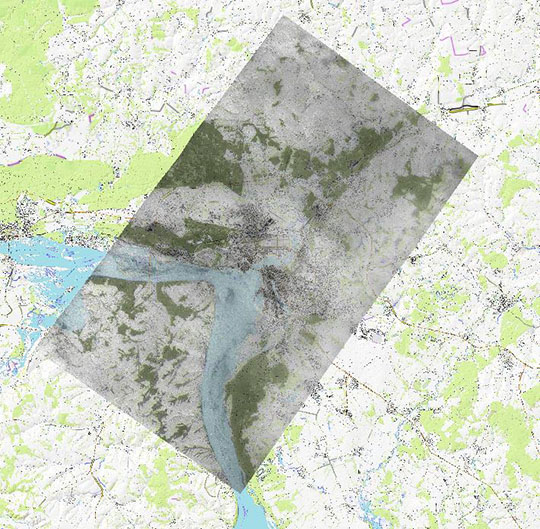 Спутниковый снимок Казани 15.03.65 %Satellite image of Kazan
Спутниковый снимок Казани и русла Волги. Снимок сделан 15 марта 1965 года.
Ключевые слова: Казань,американские карты,города СССР со спутников