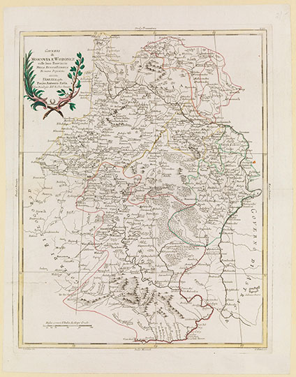 Московская и Воронежская губернии 1:3.5М %I governi di Moscovia e Woronez
Московская и Воронежская губернии Российской империи в Европе. Границы представлены по последним наблюдениям. Венеция, 1782. Масштаб 1:3,500,000. 48 х 34 см. Governi di Moscovia e Woronez colle loro Provincie Nells nella Russia Europa. Di nuova Projectione. Venezia 1782.   Presso Antonio Zatta. Con Privilegio dell Ecemo Senato.
Ключевые слова: Московия