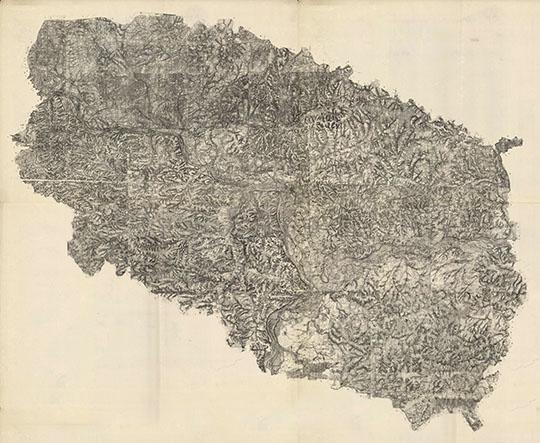 Военно-Топографическая карта Казанской губернии  1:84K% Schubert map of Kazan gubernia
Военно-Топографическая карта Казанской губернии. Масштаб 2 версты в дюйме. Сборная карта, склеенная из листов карт Шуберта издания 1880-х годов.
Ключевые слова: Казань,карты Шуберта