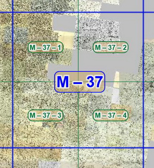 Карта Шуберта - квадрат M-37 126K
Листы квадрата M-37 серии Военно-топографических карт Российской империи, созданных в 1846-1863 годах под руководством Ф.Ф. Шуберта и П.А. Тучкова. Масштаб 3 версты в дюйме - 1:126,000. Листы карт перездавались с изменениями до 1920-х годов. Вариант 1.
Ключевые слова: карты Шуберта