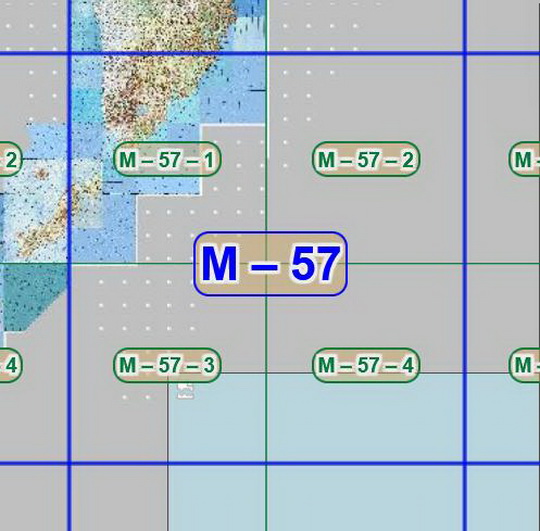 Квадрат M-57 топографических карт 1:100K
Листы квадрата M-57 советских топографических карт. Масштаб 1км в 1см - 1:100,000. Листы карт изданы, в основном, в 1980-1990-х годах.
Ключевые слова: топографические карты,подробные карты России