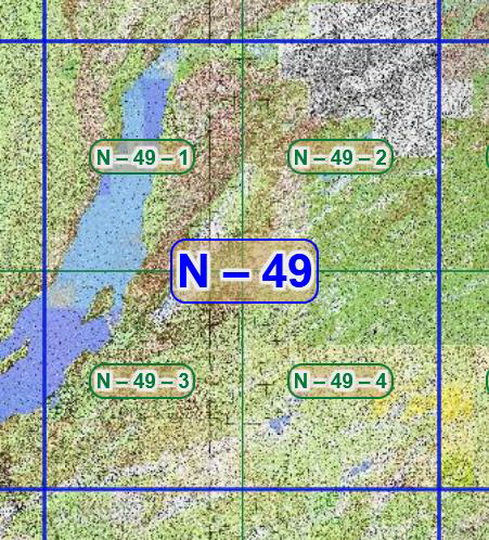 Квадрат N-49 топографических карт 1:100K
Листы квадрата N-49 советских топографических карт. Масштаб 1км в 1см - 1:100,000. Листы карт изданы, в основном, в 1980-1990-х годах.
Ключевые слова: топографические карты,подробные карты России