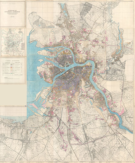 Исторический план Петербурга - Ленинграда 1:10К %Historical plan of Petersburg-Leningrad
Исторический план Петербурга - Ленинграда с показанием освоения территорий по этапам его развития с 1703 по 1948 год. Масштаб 1:10,000. На 26 листах. Управление по делам архитектуры Ленгорисполкома. Отдел Генплана.
Ключевые слова: Ленинград