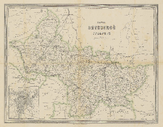 Карта Витебской губернии 1:840К %Map of Vitebsk Gubernia
Карта Витебской губернии. Масштаб - 20 верст в дюйме. Издание Картографического Заведения А. Ильина. Около 1904 г.
Ключевые слова: Витебск,Белоруссия,издательство Ильина