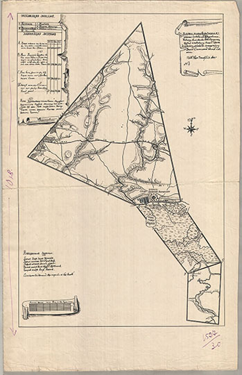 Карта крепости Дмитрия Ростовского %Fortress of Dmitry Rostovsky
Топографическая карта крепости Дмитрия Ростовского. 1768г. 29 х 45 см. Приложение к статье Чеботарева "Новые картографические материалы".


Ключевые слова: Ростов-на-Дону