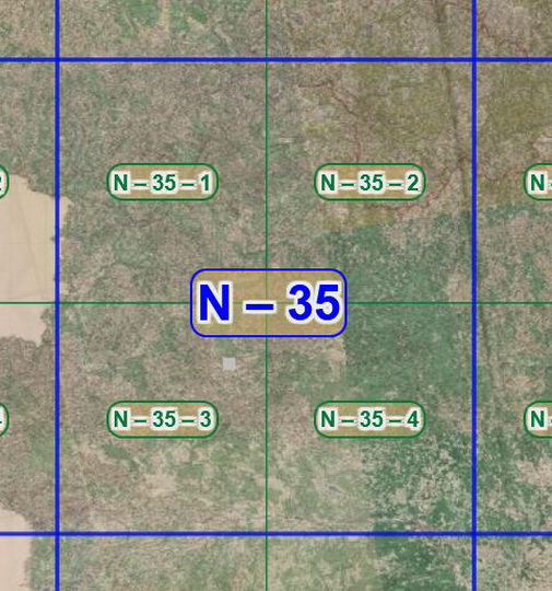 Карта Стрельбицкого - квадрат N-35 420K v.1
Листы квадрата N-35 специальной карты Европейской России с прилегающей к ней частью Западной Европы и Малой Азии. Карты изданы Военно-топографическим отделом Главного штаба под редакцией Генер. Штаба Полковн. Стрельбицкаго. Масштаб - в английском дюйме 10 русских верст или 1:420000. Основная часть листов издана в 1871-1873 годах. Литография Картографического заведения Военно-Топографическаго Отдела. Сборная карта из листов 715х580 мм. Вармант 1 - ранние листы.
Ключевые слова: карты Стрельбицкого