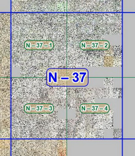 Лист N-37 карты РККА 1:100К
Лист N-37 карты РККА. В сборке использованы склеенные листы карт РККА издания 1936-1940 годов масштабом 1:100,000.
Ключевые слова: карты РККА