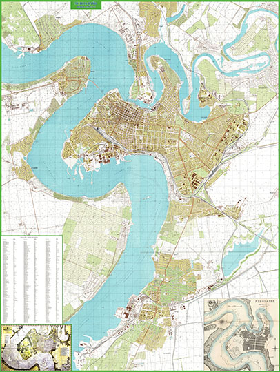 План города Николаев 1:10К % Plan of Nikolaev
План города Николаева. Масштаб 1:10,000. 1990-е годы
Ключевые слова: Николаев