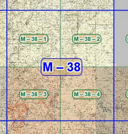 Лист M-38 карты РККА 1:500К
Лист M-38 карты РККА. В сборке использованы листы карт РККА издания 1936-1940 годов масштабом 1:500,000.
Ключевые слова: карты РККА