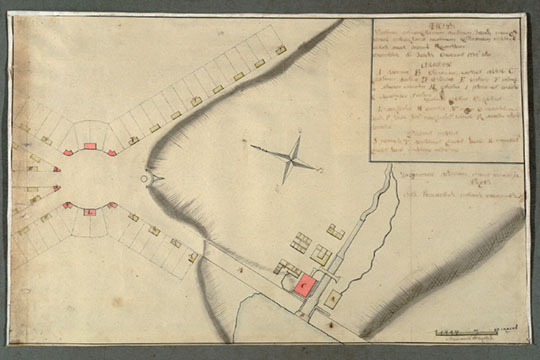 План части Петрозаводска % Part of Perozavodsk
План части города Петрозаводска. Масштаб - 60 сажен в дюйме. Издание 1774 года.
Ключевые слова: Петрозаводск