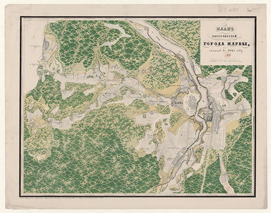 План Нью-Йорка и окрестностей % New York and vicinity
Масштаб 1:42,240 . 38 х 31 см. New York and vicinity. Entered ... 1842 by Sidney E. Morse and Samuel Breese ... New York. (New York: Published by Harper &amp;amp; Brothers, 1845). (to accompany) Morse's Cerographic Maps. No. VI. 
Ключевые слова: Нью-Йорк,США