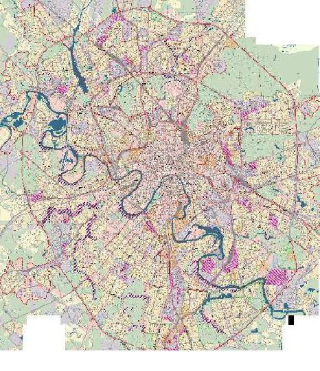 v.2 Зоны экологической безопасности%Zones of ecology protectoon v.2
Комитет по архитектуре и градостроительству города Москвы. Генеральный план города Москвы. Приложение к Закону города Москвы "О Генеральном плане города Москвы". Раздел "Первоочередные мероприятия в части обеспечения экологической безопасности, охраны окружающей среды и санитарно-эпидемиологического благополучия". Книга 2, карты 344-428. 1:25000. Это последняя версия данной карты - v.2.
Ключевые слова: Генплан 2025,экология