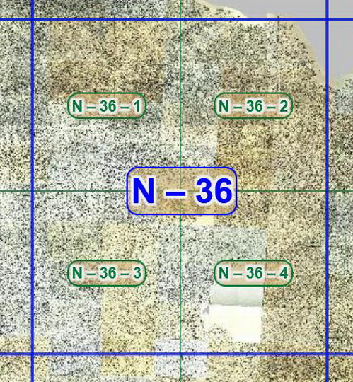Карта Шуберта - квадрат N-36 126K
Листы квадрата N-36 серии Военно-топографических карт Российской империи, созданных в 1846-1863 годах под руководством Ф.Ф. Шуберта и П.А. Тучкова. Масштаб 3 версты в дюйме - 1:126,000. Листы карт перездавались с изменениями до 1920-х годов. Вариант 1.
Ключевые слова: карты Шуберта